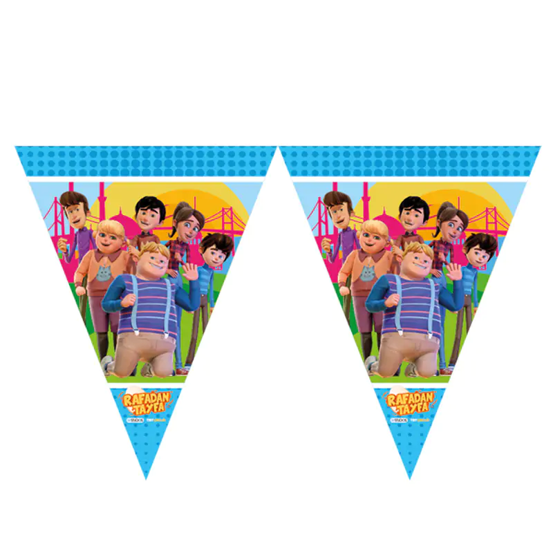 Rafadan Tayfa Bayrak Set (2,90 m)